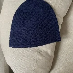 Gorgeous Rachel Comey Navy Blue Knit Beanie Rachel Comey | Accessories | Gorgeous Rachel Comey Navy Blue  main image 2